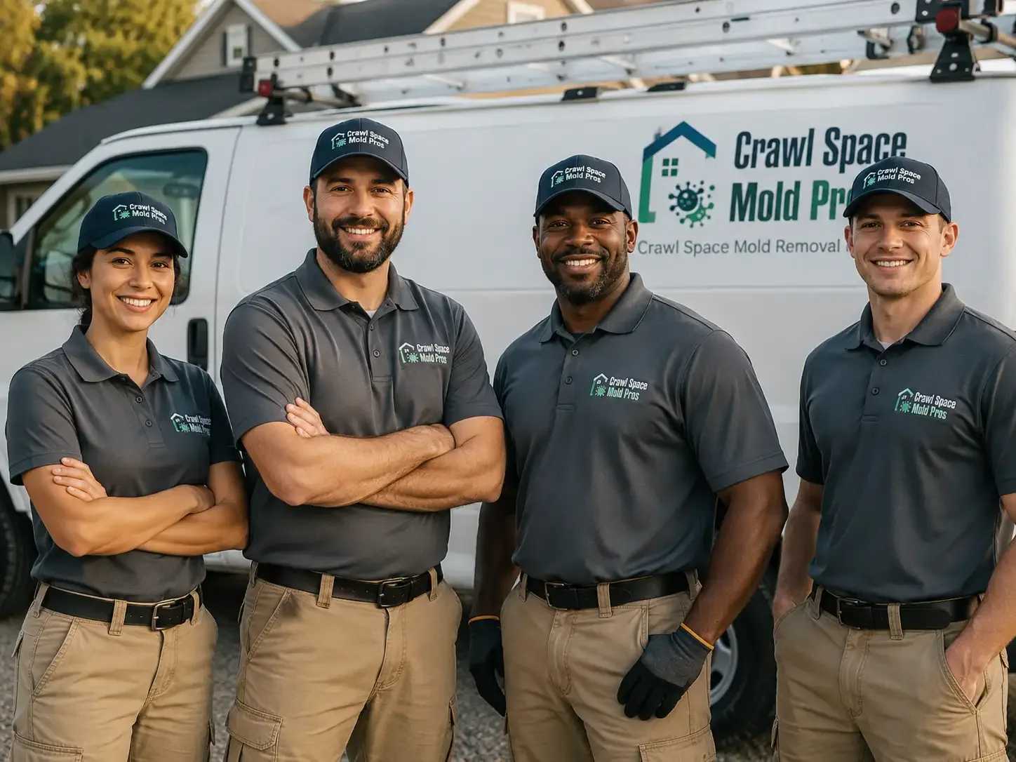 Crawl Space Mold Removal company in Brackney, PA
