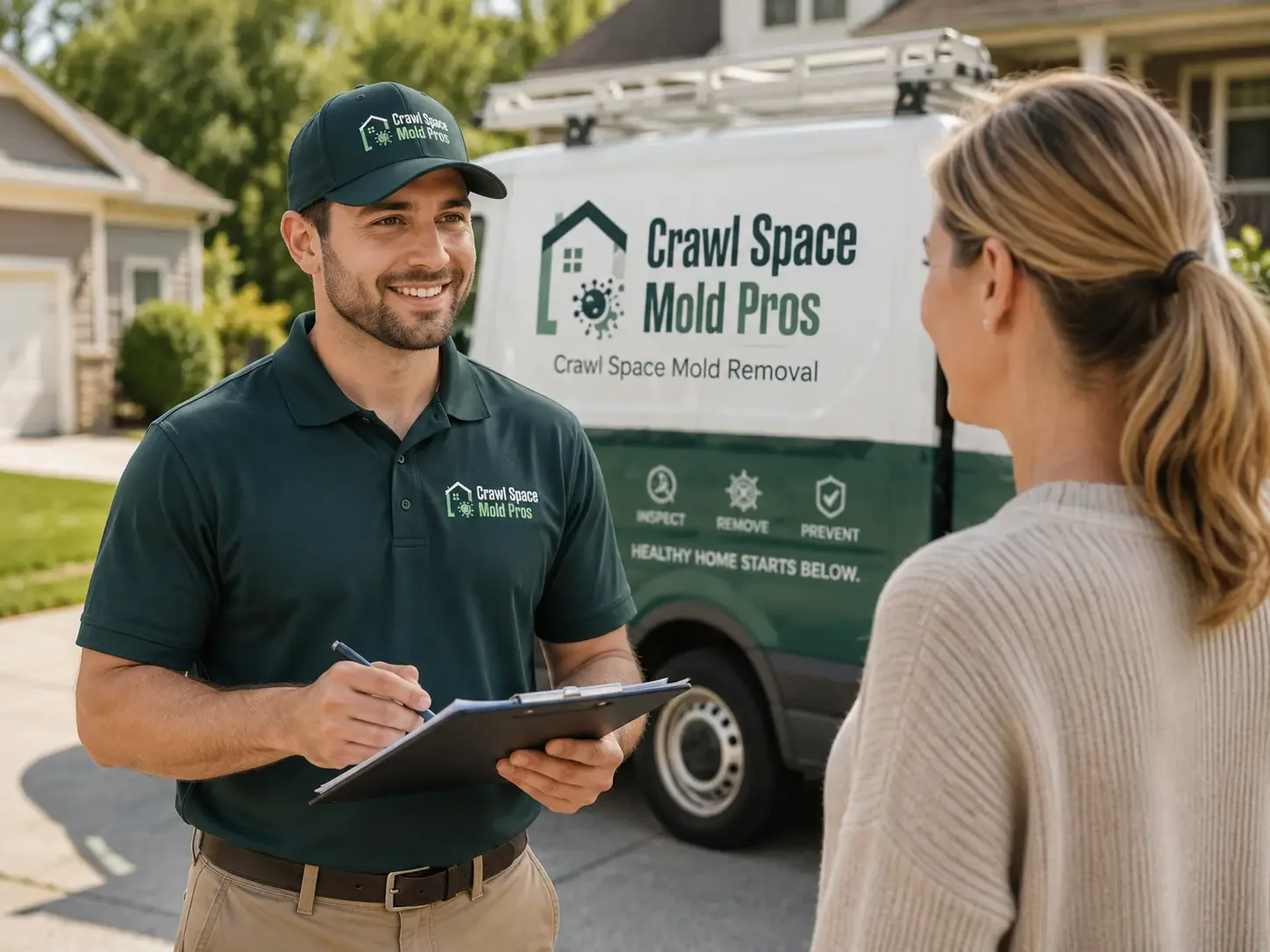 Crawl Space Mold Removal Brackney, PA FAQs